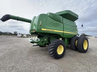 Комбайн John Deere 9770 STS, 2008 г.в. foto 5