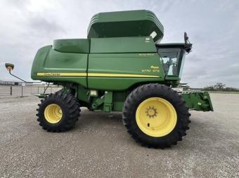 Комбайн John Deere 9770 STS, 2008 г.в. foto 4