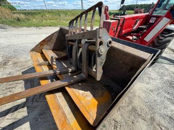 Телескопический подъемник Manitou MT 1440 2007 г.в. foto 22