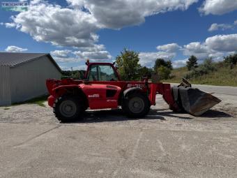 Телескопический подъемник Manitou MT 1440 2007 г.в. foto 6