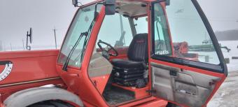 Телескопический подъемник Manitou MT 1440 2007 г.в. foto 12
