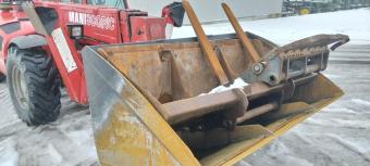 Телескопический подъемник Manitou MT 1440 2007 г.в. foto 15