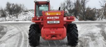 Телескопический подъемник Manitou MT 1440 2007 г.в. foto 9