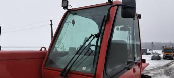Телескопический подъемник Manitou MT 1440 2007 г.в. foto 13