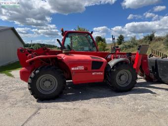 Телескопический подъемник Manitou MT 1440 2007 г.в. foto 5