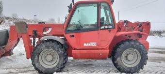 Телескопический подъемник Manitou MT 1440 2007 г.в.