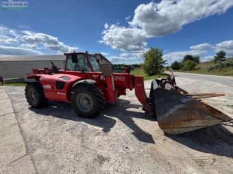 Телескопический подъемник Manitou MT 1440 2007 г.в.