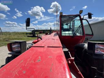 Телескопический подъемник Manitou MT 1440 2007 г.в. foto 23