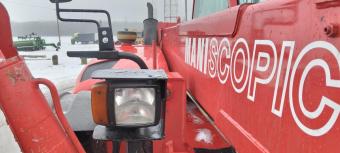 Телескопический подъемник Manitou MT 1440 2007 г.в. foto 29