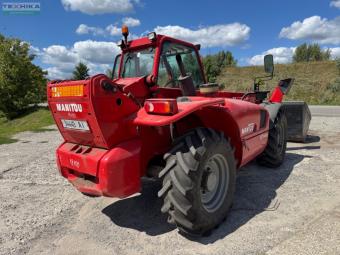 Телескопический подъемник Manitou MT 1440 2007 г.в. foto 4
