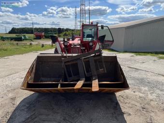 Телескопический подъемник Manitou MT 1440 2007 г.в. foto 7