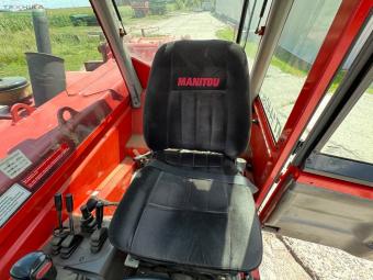 Телескопический подъемник Manitou MT 1440 2007 г.в. foto 17