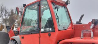 Телескопический подъемник Manitou MT 1440 2007 г.в. foto 18