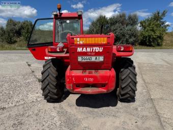 Телескопический подъемник Manitou MT 1440 2007 г.в. foto 2