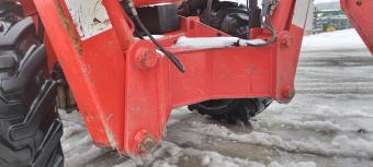 Телескопический подъемник Manitou MT 1440 2007 г.в. foto 28