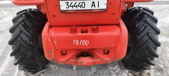 Телескопический подъемник Manitou MT 1440 2007 г.в. foto 32