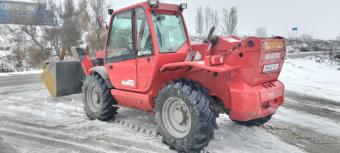 Телескопический подъемник Manitou MT 1440 2007 г.в. foto 5