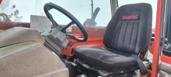 Телескопический подъемник Manitou MT 1440 2007 г.в. foto 37