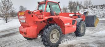 Телескопический подъемник Manitou MT 1440 2007 г.в. foto 4