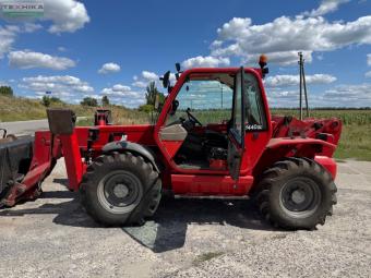 Телескопический подъемник Manitou MT 1440 2007 г.в. foto 9