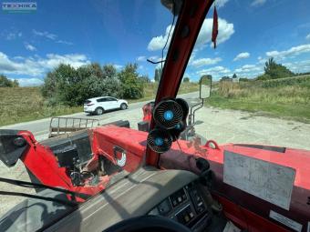 Телескопический подъемник Manitou MT 1440 2007 г.в. foto 16