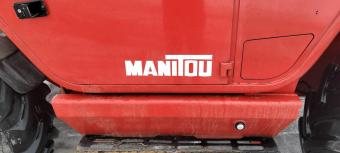 Телескопический подъемник Manitou MT 1440 2007 г.в. foto 21