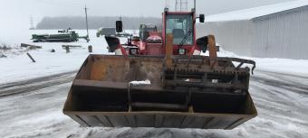 Телескопический подъемник Manitou MT 1440 2007 г.в. foto 16