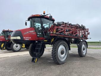 Опрыскиватель Case IH Patriot 4440 2016 г.в. foto 13