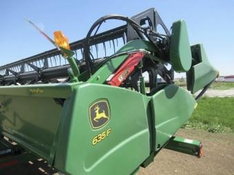 Жатка John Deerе 635F Hydra-Flex 10,5  2023 г.в. foto 13
