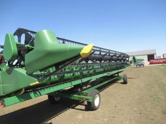 Жатка John Deerе 635F Hydra-Flex 10,5  2023 г.в. foto 3