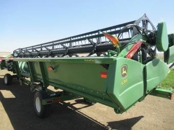 Жатка John Deerе 635F Hydra-Flex 10,5  2023 г.в. foto 2