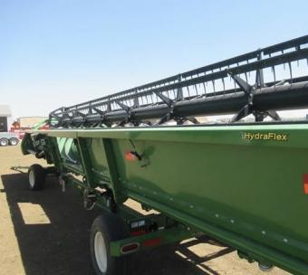 Жатка John Deerе 635F Hydra-Flex 10,5  2023 г.в. foto 15