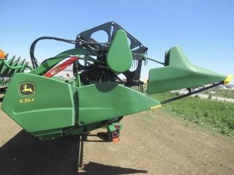 Жатка John Deerе 635F Hydra-Flex 10,5  2023 г.в.