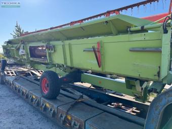Жатка CLAAS VARIO 900, 2011 г.в. с транспортной тележкой foto 2