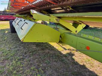 Жатка CLAAS VARIO 900, 2011 г.в. с транспортной тележкой foto 15