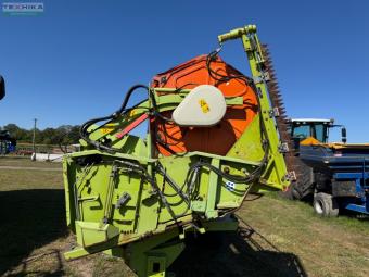 Жатка CLAAS VARIO 900, 2011 г.в. с транспортной тележкой foto 9
