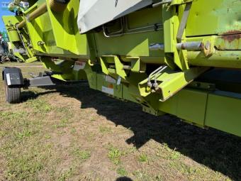Жатка CLAAS VARIO 900, 2011 г.в. с транспортной тележкой foto 20