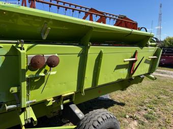 Жатка CLAAS VARIO 900, 2011 г.в. с транспортной тележкой foto 8
