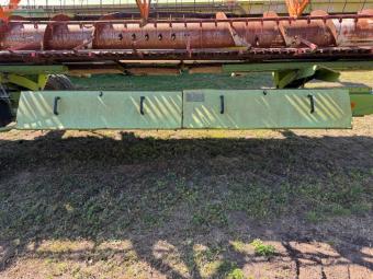 Жатка CLAAS VARIO 900, 2011 г.в. с транспортной тележкой foto 17