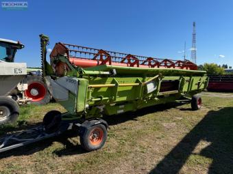 Жатка CLAAS VARIO 900, 2011 г.в. с транспортной тележкой foto 3