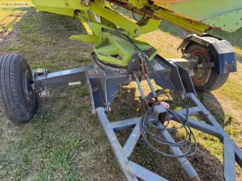 Жатка CLAAS VARIO 900, 2011 г.в. с транспортной тележкой foto 16