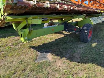 Жатка CLAAS VARIO 900, 2011 г.в. с транспортной тележкой foto 18
