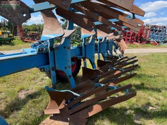 Плуг оборотный 8 корпусный (7+1) LEMKEN Euro Diamant 10 foto 14