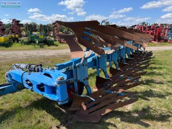 Плуг оборотный 8 корпусный (7+1) LEMKEN Euro Diamant 10