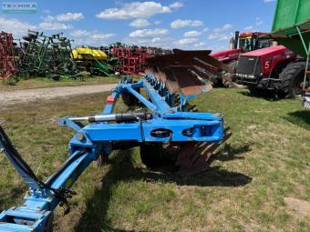 Плуг оборотный 8 корпусный (7+1) LEMKEN Euro Diamant 10 foto 12