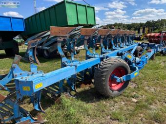 Плуг оборотный 8 корпусный (7+1) LEMKEN Euro Diamant 10 foto 5