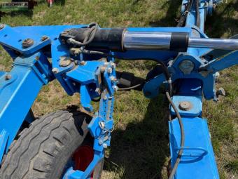 Плуг оборотный 8 корпусный (7+1) LEMKEN Euro Diamant 10 foto 9