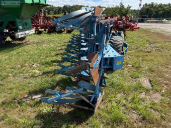 Плуг оборотный 8 корпусный (7+1) LEMKEN Euro Diamant 10 foto 4