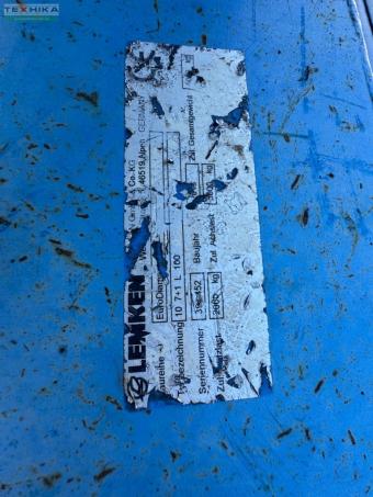 Плуг оборотный 8 корпусный (7+1) LEMKEN Euro Diamant 10 foto 3