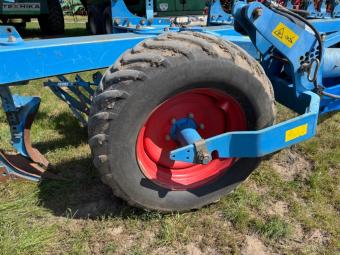 Плуг оборотный 8 корпусный (7+1) LEMKEN Euro Diamant 10 foto 6